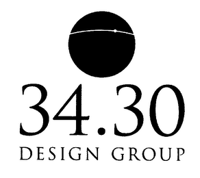 34.30 DESIGN GROUP logo