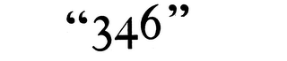 "346" logo