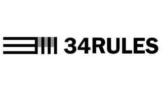 34RULES logo
