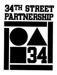 34TH STREET PARTNERSHIP 34 logo
