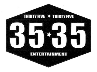 35 35 ENTERTAINMENT THIRTY FIVE THIRTY FIVE logo