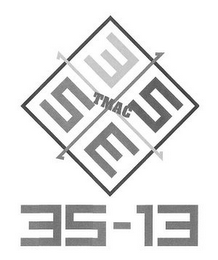 35 35 TMAC 35-13 logo