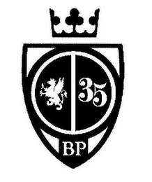 35 BP logo