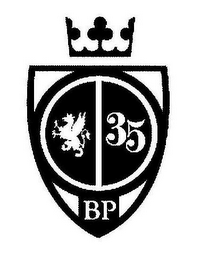 35 BP logo