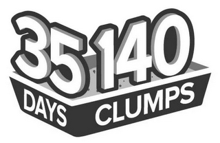 35 DAYS 140 CLUMPS logo