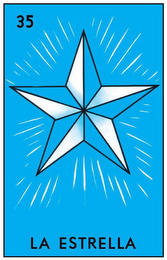 35 LA ESTRELLA logo