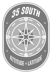 35 SOUTH ATTITUDE = LATITUDE logo