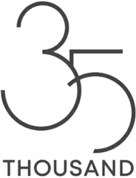 35 THOUSAND logo