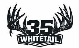 35 WHITETAIL logo