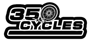 350 CYCLES logo