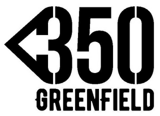 350 GREENFIELD logo