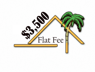 $3500 FLAT FEE logo