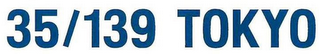 35/139 TOKYO logo
