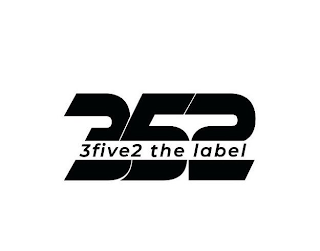 352 3FIVE2 THE LABEL logo