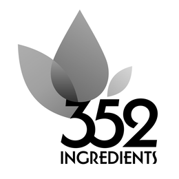 352 INGREDIENTS logo