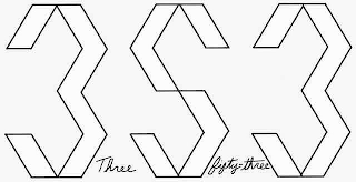 353 THREE FIFTY-THREE logo