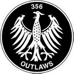 356 OUTLAWS logo