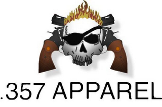 .357 APPAREL logo