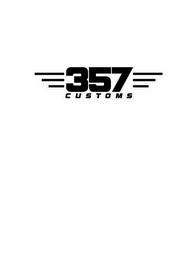 357 CUSTOMS logo