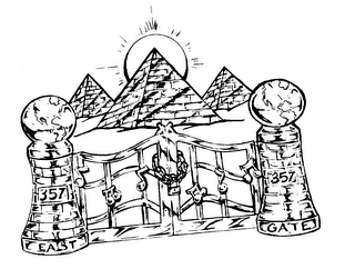 357 EAST GATE 357 logo