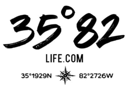 35°82 LIFE.COM , 35°1929N  82°2726W logo