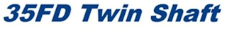 35FD TWIN SHAFT logo