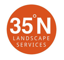 35°N LANDSCAPE SERVICES logo