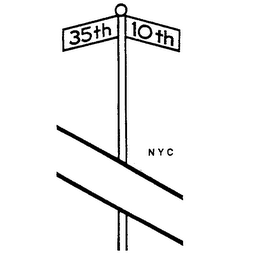 35TH 10TH NYC logo