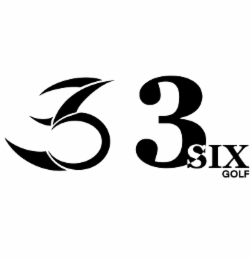 36 3 SIX GOLF logo
