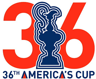 36 36TH AMERICA'S CUP logo