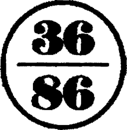 36 86 logo