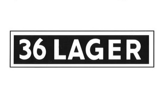 36 LAGER logo