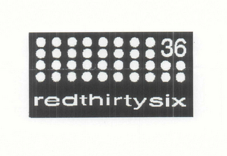 36 REDTHIRTYSIX logo