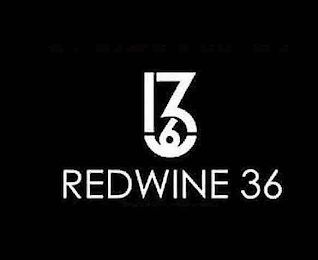 36 REDWINE 36 logo