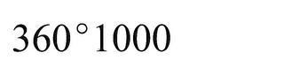 360° 1000 logo
