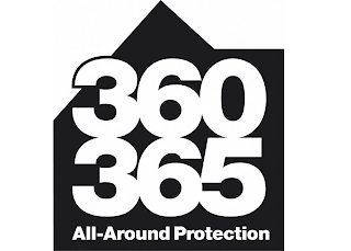 360 365 ALL-AROUND PROTECTION logo
