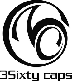 360 3SIXTY CAPS logo