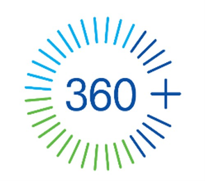 360+ logo