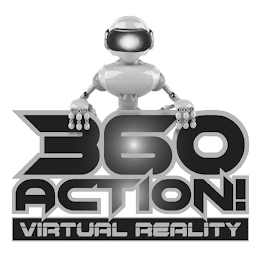 360 ACTION! VIRTUAL REALITY logo