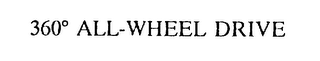 360 ALL-WHEEL DRIVE logo