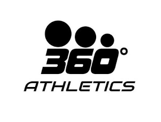 360° ATHLETICS logo