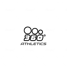 360° ATHLETICS logo