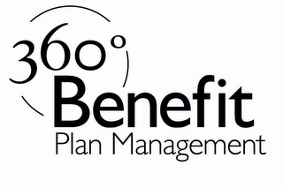 360° BENEFIT PLAN MANAGEMENT logo
