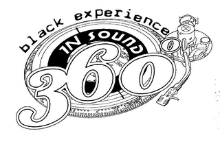 360° BLACK EXPERIENCE IN SOUND logo