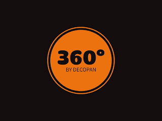 360° BY DECOPAN logo