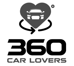 360 CAR LOVERS logo