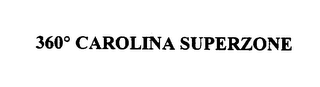 360 CAROLINA SUPERZONE logo