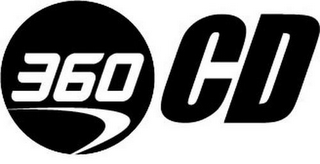 360 CD logo