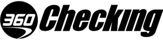 360 CHECKING logo