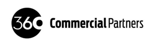 360 COMMERCIAL PARTNERS logo